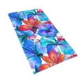 thumbnail image 2 of Bingfone Bright Flowers Ultra Absorbent & Soft Hand Towels For Bath, Hand, Face, Gym And Spa-27.5x16in, 2 of 9