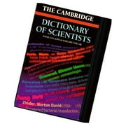 The Cambridge Dictionary of Scientists, Pre-Owned  Paperback  0521567181 9780521567183 David Millar, John Millar, Ian Millar, Margaret Millar