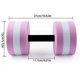 thumbnail image 3 of Aquatic Exercise Barbell Pool Weights Dumbbells Practical Water Floating Dumbbell for Men and Women Pink, 3 of 4