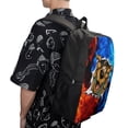 thumbnail image 5 of Scooby Doo Backpack, 17-Inch Laptop Backpack, High Capacity Backpack For College Travel, Lightweight Daybackpack, 5 of 9