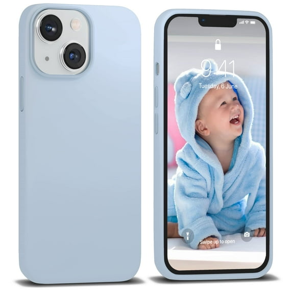 IceSword iPhone 14 Plus Case | Liquid Silicone Case | Phone Cover Slim | 6.7 inch 14Plus