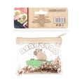 thumbnail image 2 of Monedero Transparente Prichos Capybara Plástico y Glitter 1 Pieza, 2 of 4