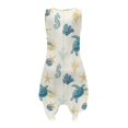 thumbnail image 5 of HELLHERO Turtle Theme Sleeveless Sundress, Side Pockets Summer Sleeveless Dresses Non-Fade Pleated Ladies Irregular Hem Casual Dress for Dating Shopping, 5 of 8