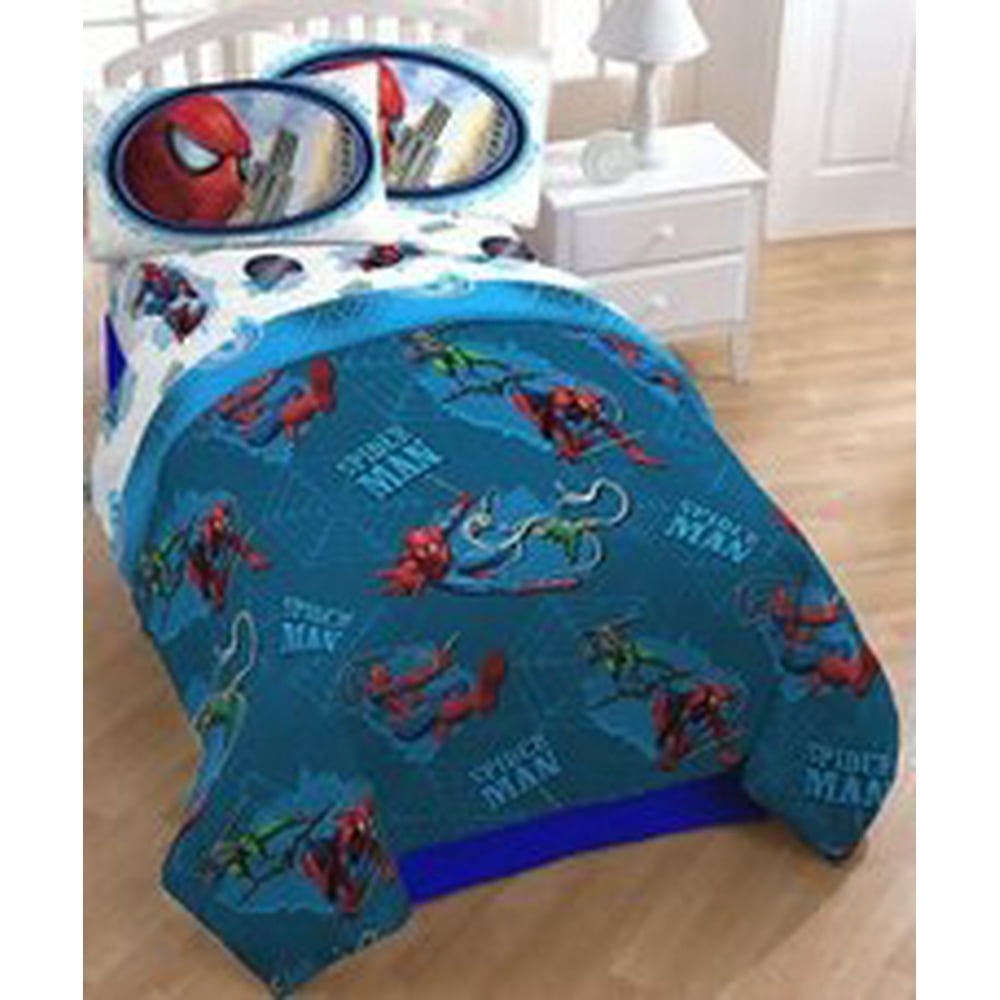 Marvel Spiderman 'Wonder ' Twin Size Comforter