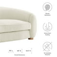 thumbnail image 2 of Abundant Boucle Upholstered Fabric Sofa-EEI-6024, 2 of 3