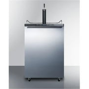 Summit Built-in Residential Beer Dispenser -Stainless SBC635MBISSHH