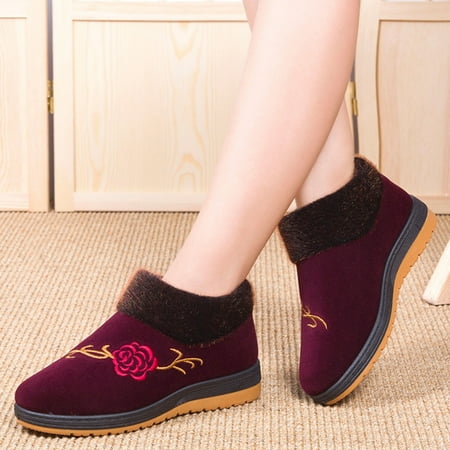

Sarehoo 1 Pair of Shoes Women s Fashionable Boots For Winter Autumn Women Shoes