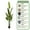 Style 03, variant on Colourtree Artificial Bird of Paradise Tree, 70" Tall Faux Plant, Lifelike Green Fake Tree for Home Office Warehouse Decor Indoor Outdoor - Pot Style 02