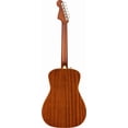 thumbnail image 3 of Fender Malibu Player Acoustic-Electric Guitar - Natural w/ Gig Bag, 3 of 9