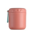 thumbnail image 1 of 1 Pce Boîte à Lunch Isolée Pot Alimentaire Bol à Soupe Isolé Flasque sous Vide en Acier Inoxydable Tasse à Soupe Isolée Tasse Scellée Usage Quotidien Familial Argent, 1 of 6
