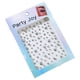 thumbnail image 3 of Seitruly Ojo cuerpo cara joyas pegatinas de diamantes de imitación cuentas brillo maquillaje temporal joyería DIY arte decoraciones niños disfraz boda Tratamientos faciales tipo 8 Seitruly CE013628-08B, 3 of 6