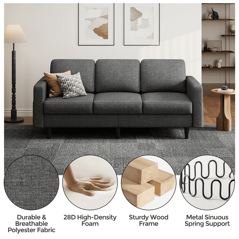 [A] a.depecheソファ/ WARM 3 seat sofa 3人掛けソファ アイアン 【20％OFF対象】ウォーム 3シート