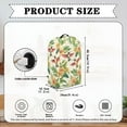 thumbnail image 6 of FKELYI Blender Dust Cover Anti Fingerprint Blender Dustproof Cover with Handle Food Processors Protective Covers for Kitchen Appliance, Hummingbird Yellow Flower Print, 6 of 6