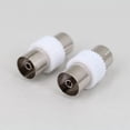 thumbnail image 4 of CNKOO TV Coaxial Cable Aerial RF Antenna Extension Adapter Female to Female Connector, 4 of 7