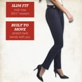 thumbnail image 2 of Dickies Womens Casual Pants Mid Rise Skinny Leg Twill Casual Pants for Women Size Up for Ideal Fit, 2 of 7