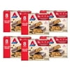 Atkins Chocolate Peanut Butter Protein Meal Bar, High Fiber, Low Sugar, Meal Replacement, Keto Friendly, 6/8 Packs