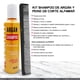 thumbnail image 2 of Kit Shampoo de Argán Nefertiti 300ml + Peine Graduado Alfamar | Nutre, suaviza y da brillo al cabello seco y maltratado | Ideal para uso diario, sin sal ni parabenos, 2 of 5