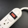 thumbnail image 4 of Plug Patch Board Six Wiring Socket Plug Extension Cord, 4 of 7