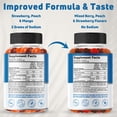 thumbnail image 2 of NUELATION Vitamin D3 Gummies for Kids, 1000 IU, 90 Ct – Vegetarian Supplement for Structure, Muscle & Immune Support, 2 of 7