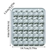 thumbnail image 3 of 30-Cavity Bunny Silicone Baking Mold – Food-Grade, Heat-Resistant, Easy Release for Chocolate, Jello & Desserts, 3 of 6