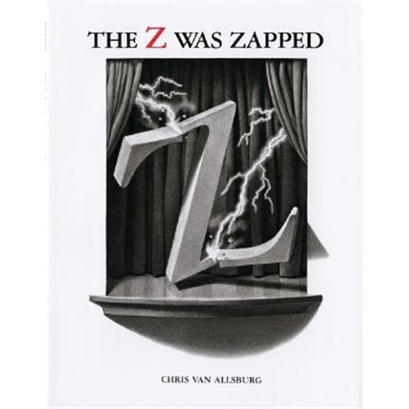 Pre-Owned Z Was Zapped Paperback
