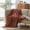 Rust, variant on Muslin Throw Blanket with Tassels, Lightweight Woven Gauze, Pre-Washed Breathable Decor for Bed, Couch, - Use (Rust, 50" x 60")