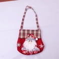 thumbnail image 7 of OEFNTAC Christmas Gift Doll Bags Knitted Storage Bag for Santa Snowman Deer Dolls Holiday Gift Bags 6.69x6.3x0.79in Christmas Decorations, 7 of 7