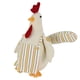 thumbnail image 2 of Peluche de pollo, lindo adorno de pollo, animal de peluche, muñeco de pollo para sala de juegos, granja, 2 of 9