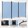 thumbnail image 4 of Gaildon 71’’L*99’’W 3-Pane Portable Folding Privacy Room divider, 4 of 9
