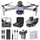 thumbnail image 1 of ¡Gran oferta! Dron plegable FPV con WiFi y cámara dual 4K, cuadricóptero RC FPV con WiFi 2.4G, modo sin cabeza, seguimiento, retención de altitud, regalo para niños y adultos., 1 of 8