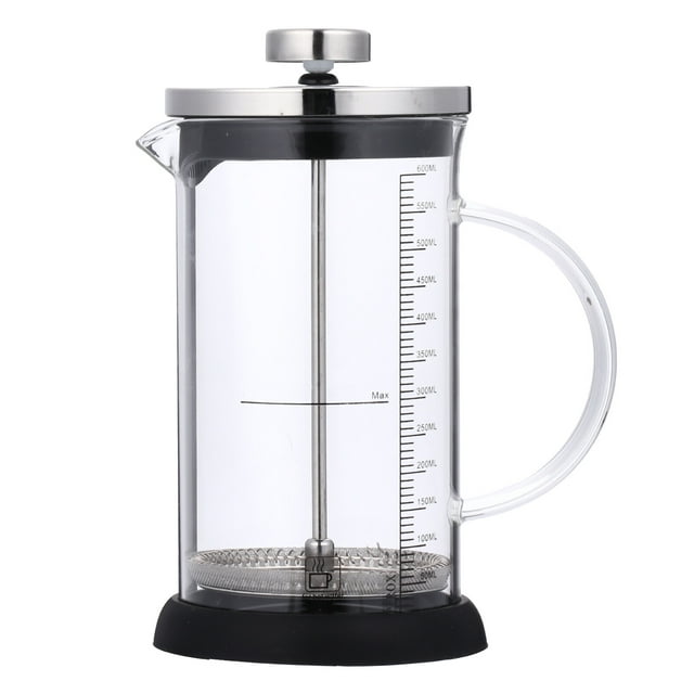 1pc Coffeepot Stainless Steel High Temperature Pressure Pot Coffee Press