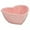 Pink, variant on Luxshiny Heart Shaped Bowl, Ceramic Heart Shape Salad Bowl Dinner Plates Irregular Bowl for Fruit Salad Soup Cereal Snacks Dessert Pudding Cake Food