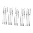 thumbnail image 4 of Botellas de la bomba de 5 piezas recipientes recargables de recipientes dispensadoras de viajes Botellas de vacío Botellas para artículos de tocador 15 ml, 4 of 8