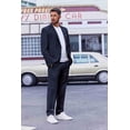 thumbnail image 3 of COOFANDY Men's 2 Piece Suit Slim Fit Suits for Men Two Button Blazer Formal Business Jacket Suit for Wedding Prom Dinner, 3 of 6