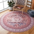 thumbnail image 2 of SAFAVIEH Serapi Collection SEP550K Light Blue / Red Rug, 2 of 9