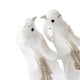 thumbnail image 2 of Pájaro Plumas Artificial Falso para Navidad () Blanco, 2 of 4