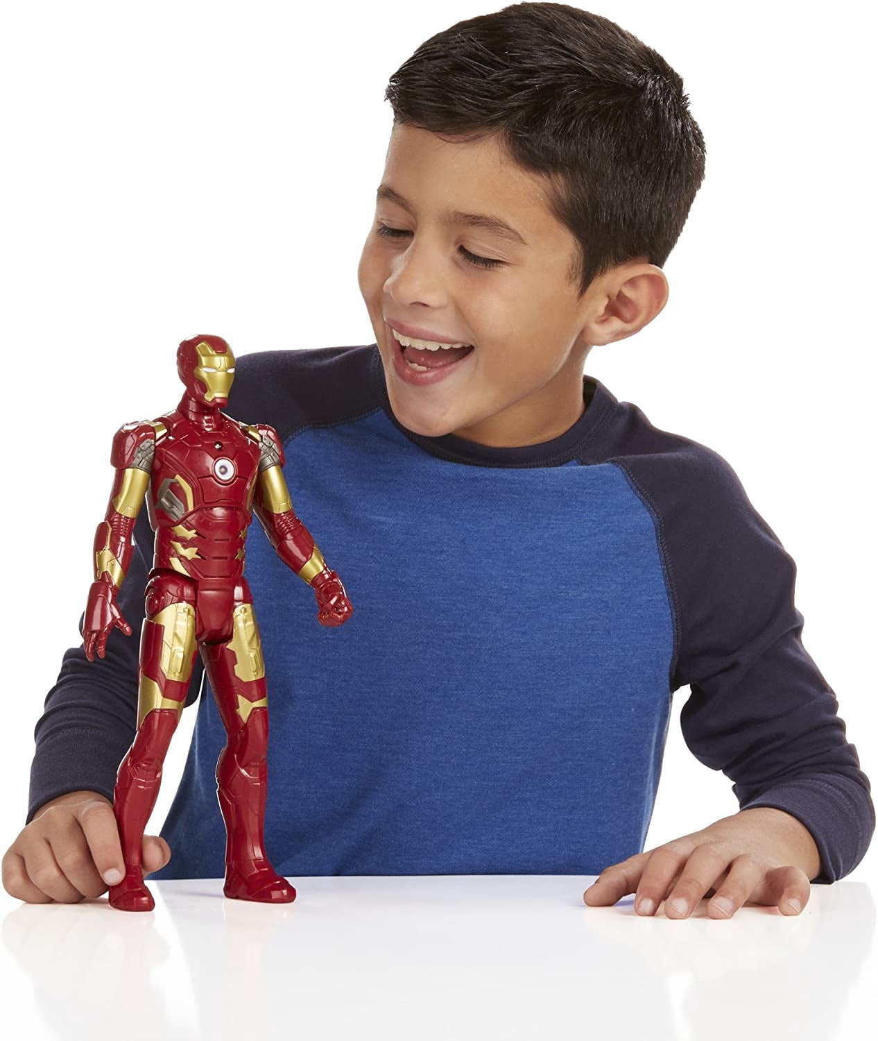 Marvel Avengers Age of Ultron Titan Hero Tech Iron Man 12 Inch Figure