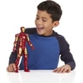 thumbnail image 3 of Marvel Avengers Age of Ultron Titan Hero Tech Iron Man 12 Inch Figure, 3 of 8