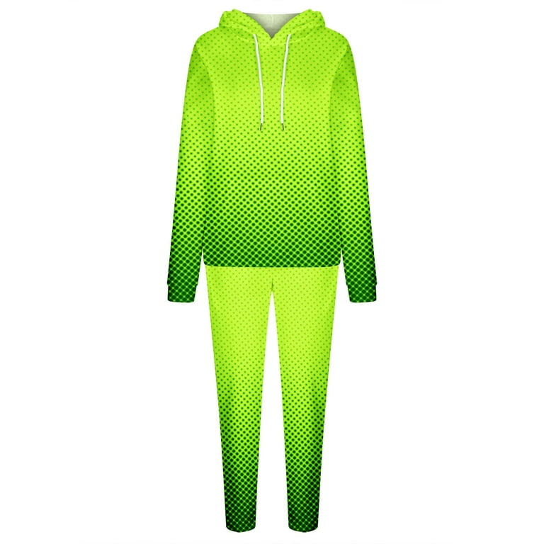 Hfyihgf Mens Sweat Suit Set Tracksuit Jogging 2 Piece Athletic