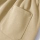 thumbnail image 4 of pstuiky Pantalones cortos para hombre, Pantalones cortos deportivos con cordón y cintura elástica, de moda, para hombre y mujer, talla grande Pantalones cortos de entrenamiento, 4 of 8