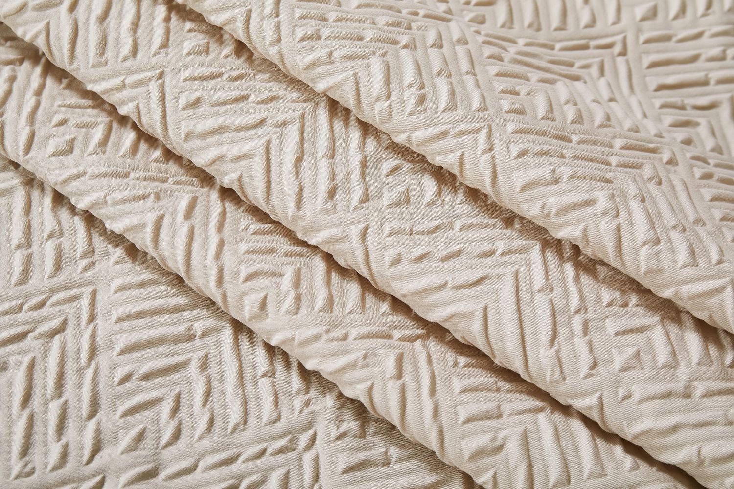 Chaps Rideaux de douche avec crochets - Rideau imperméable texturé en lin 10 Crochets faciles à glisser