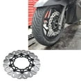 thumbnail image 1 of Kit de Rotor de Frein avant KIMISS pour Roue de Moto, Disque de Frein, Grande Performance, Dissipation de Chaleur Supérieure, Pièce de Frein de Remplacement de Rotor 267mm pour 2021 à 2024, 1 of 7