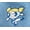 Chambray Blue, variant on Hello Kitty Girls Graphic Ribbed Tee and Denim Jumper Dress Set, 2 Piece, Sizes 4-12