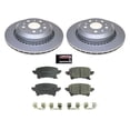 thumbnail image 2 of PowerStop Rear Geomet Coated Brake Rotor and Pad Kit Fits: JEEP Select Models CRK8490, 2 of 3