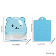thumbnail image 3 of Silicone Nail Stamper Set Cute Bear Nail Stamper with Scraper French Tip Nail Stamp Jelly Nails Art Template Tool Purple, 3 of 4