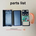 thumbnail image 2 of 4 Slot Charging Bank Solder Free Kit for 4x21700 Lithium Battery, Plastic Power Bank Box DIY Charging Case Accessory, 2 of 5