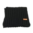 thumbnail image 1 of Minnieouse Bufanda grande Vintage versátil y moderna para mujer, accesorio de moda imprescindible, bufanda tejida de invierno Accesorios de disfraces negro, 1 of 6