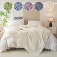 thumbnail image 7 of AYktou Flannel Blanket 78.74x47.24in Ultra Soft Throw Blanket for Couch,Washed Lightweight 3D Stereoscopic Fleece Blanket,No Shedding,No Pilling,All Seasons Blankets for Bed Room Decor,Full, 7 of 7
