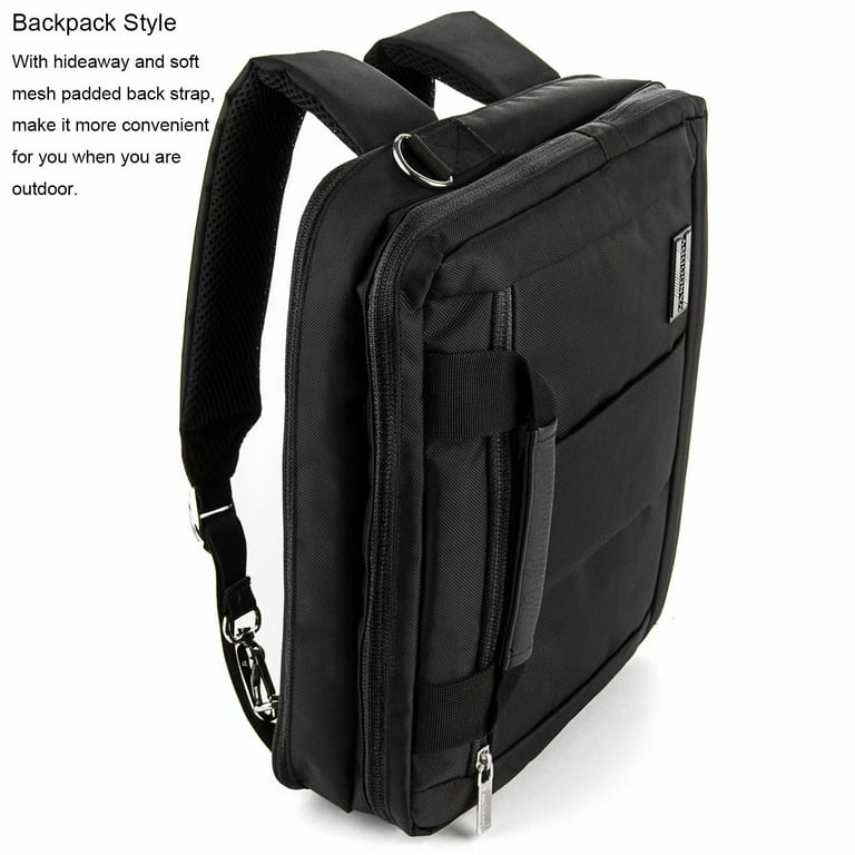 15.6 inch Laptop Bag with Cable Organizer with 7 Ports USB Data Hub, Size: 15.6 inch