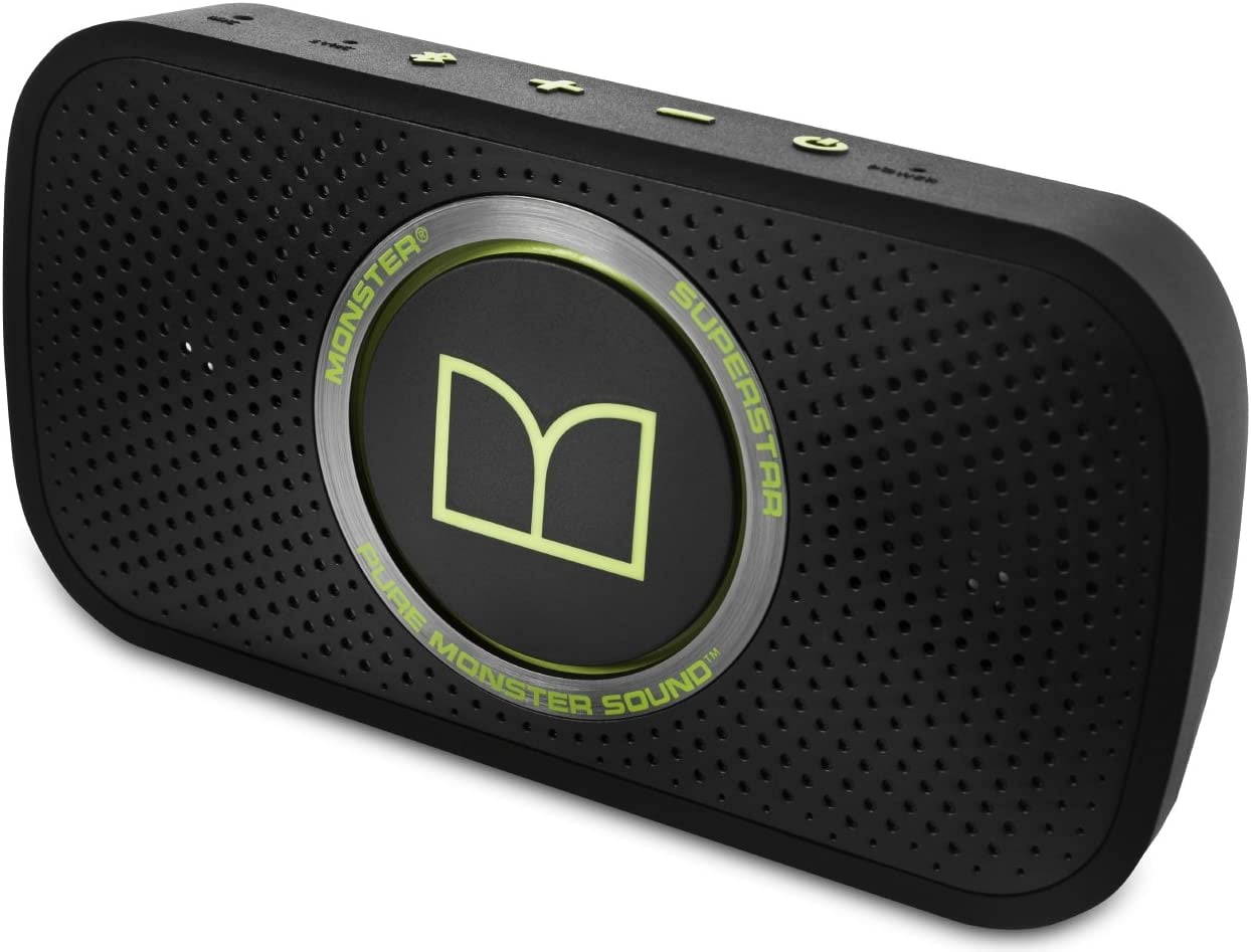 Monster Superstar High Definition Bluetooth Speaker with Builtin